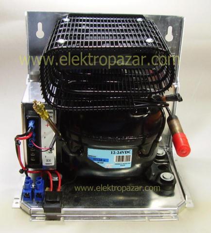 12 volt 24 volt ekovat kompresör soğutma sistemleri