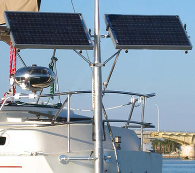 solarpanel tekne, bot, yelkenli